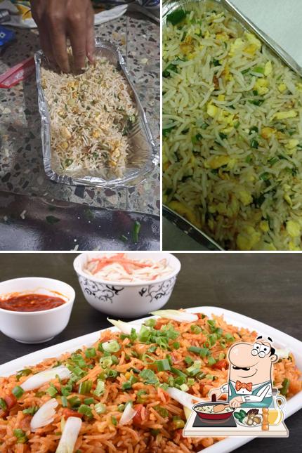 Fried rice at SagarG GetAWay The Brooklyn Creamery Dairy Day Ice Creams & Frozen Desserts Good Fettle GoWhey Healthy Ice Cream