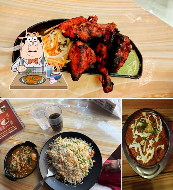 Chicken wings at Sagarika hotel and restaurant