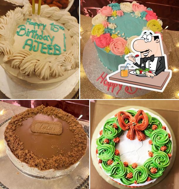 Food at Scrummy Treats