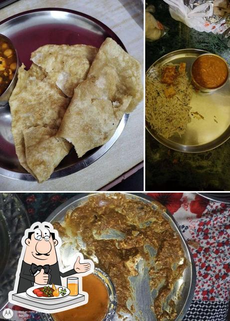 Food at Shyam Ji Dubey Ji Ka Dhaba