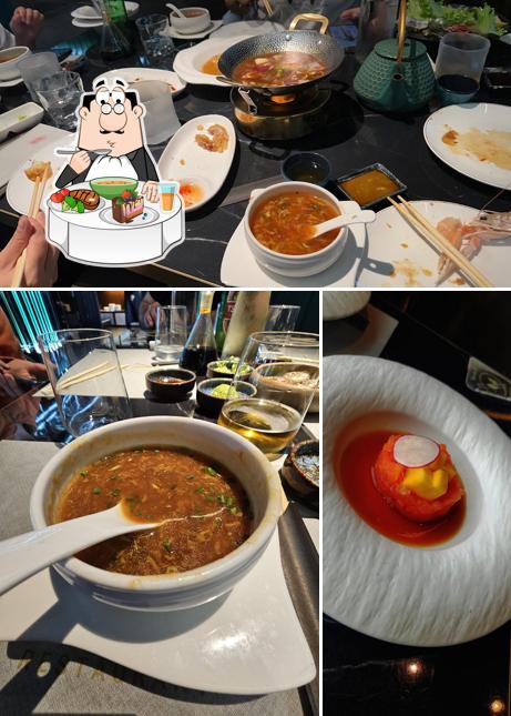 Zuppa calda e acida al Zu Sushi Marcon