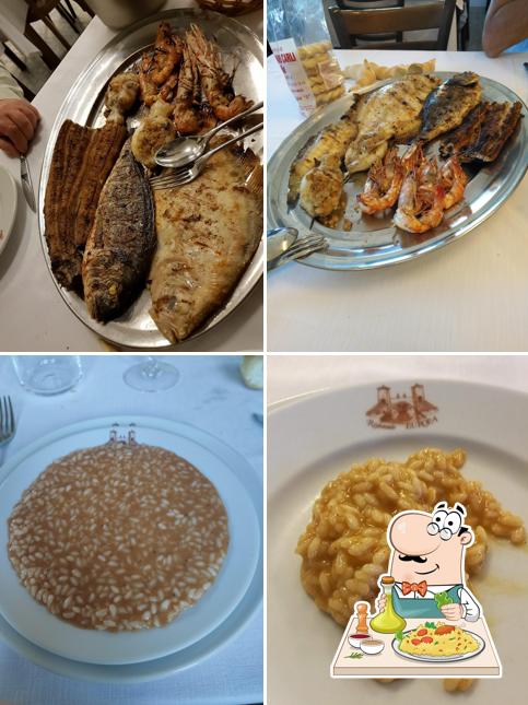 Platti al Ristorante Europa