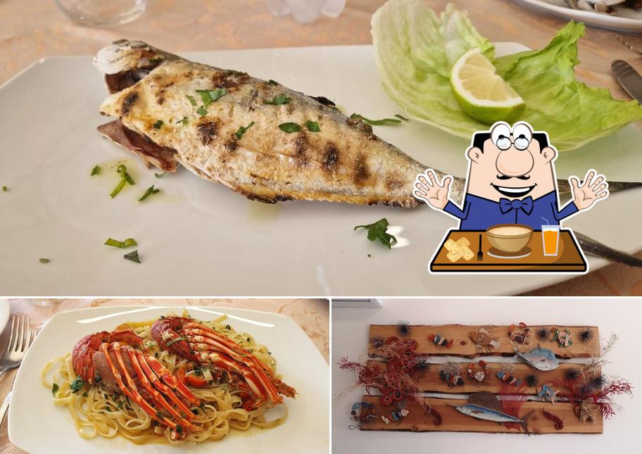 Platti al Ristorante La Cambusa