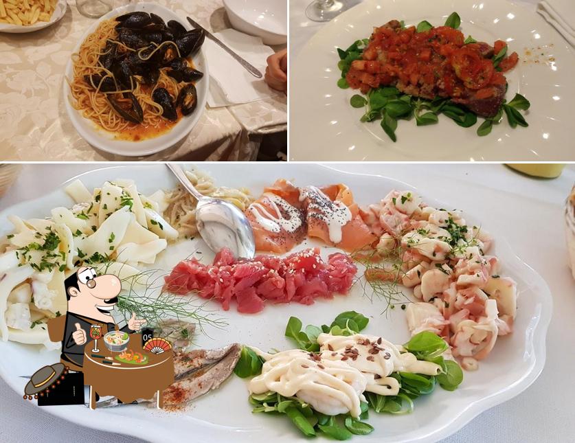 Platti al Ristorante Pizzeria Capogiro