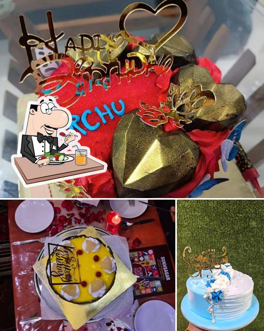 Food at Santushti Bakery