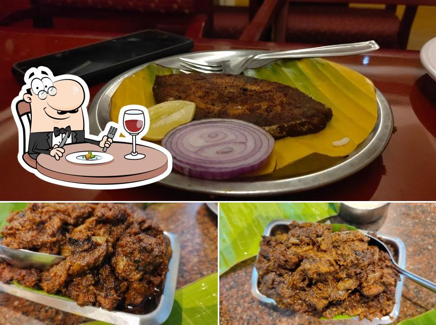 Rendang at Tandoor Chillies Restaurant