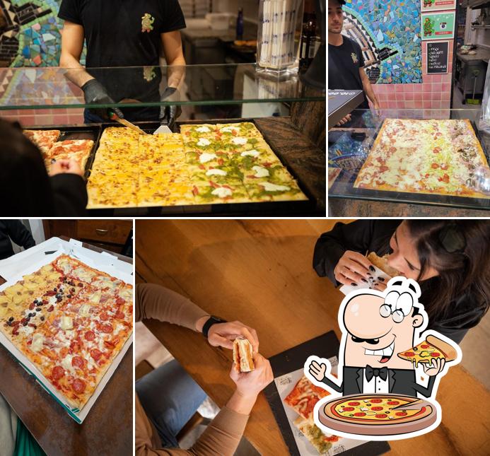 A Tortuga, puoi ordinare una bella pizza