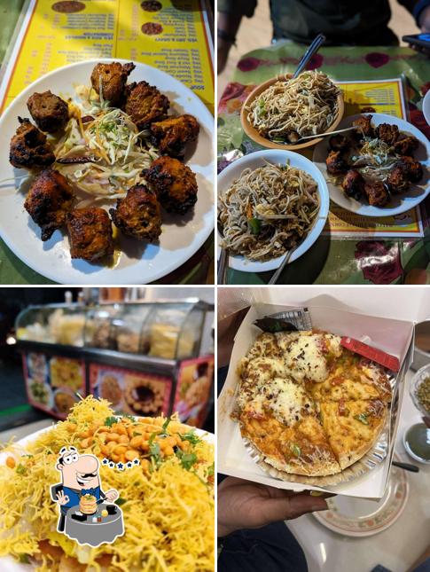 Food at Welcome Chinese Corner