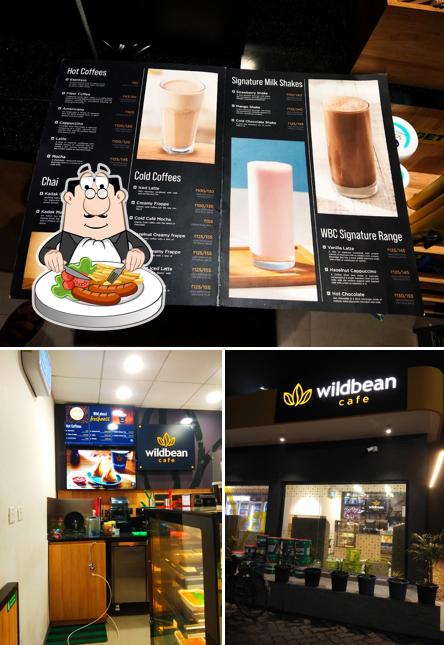 Food at Wildbean Cafe
