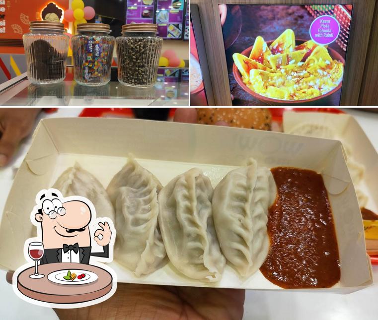 Meals at Wow! Momo