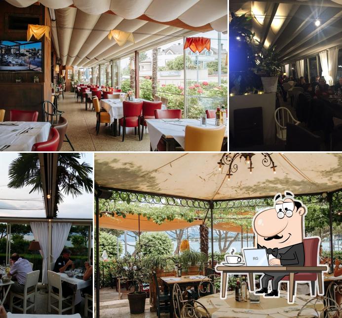 Dai un'occhiata agli interni di La Plume