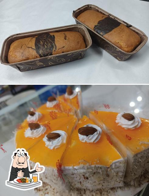 Food at Varka Sweets And Bakers