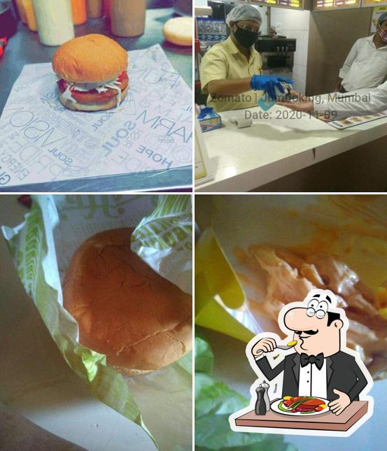 Food at Jumboking