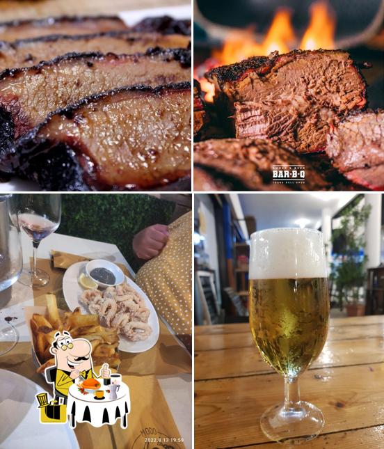 Platti al RistoBar-B-Q