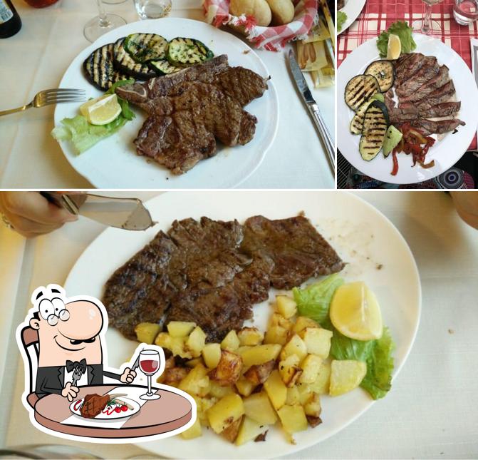 Prova i un pasto a base di carne a Agriturismo Le Dase