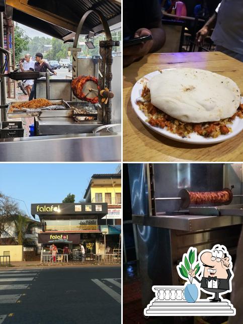 Check out how FALAFEL Street Food looks outside