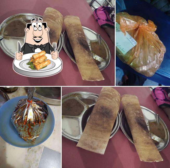 Spring rolls at Chatora Junction