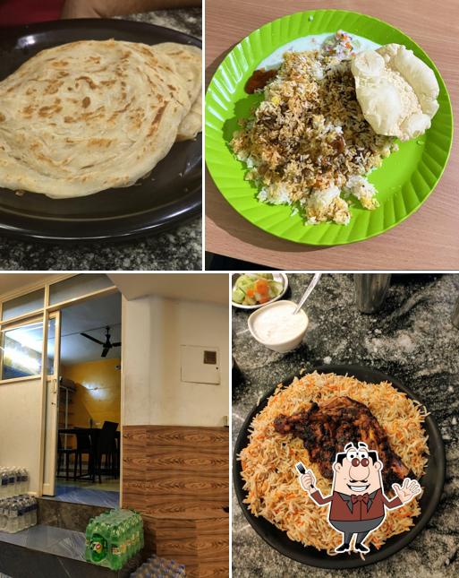 Food at Chilly's Kuzhimanthi Restaurant