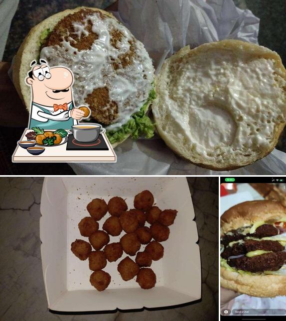 Falafel at Indiana Burgers