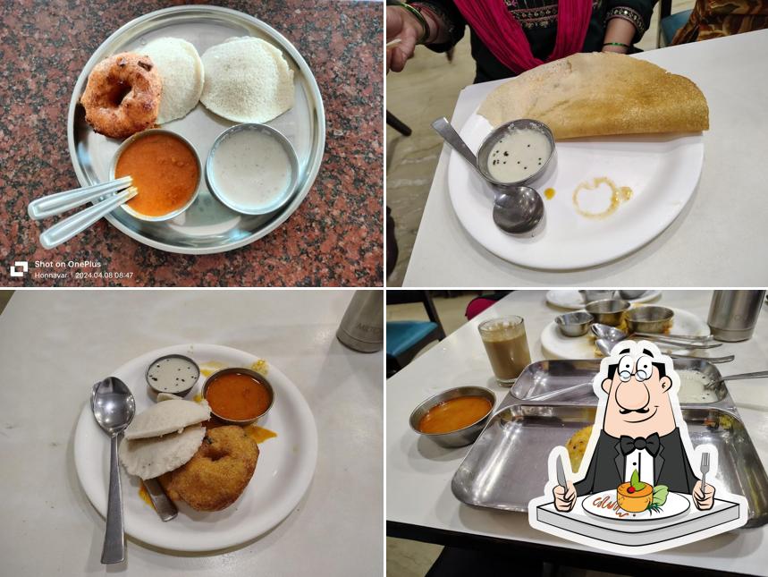 Meals at Kamat Restaurant