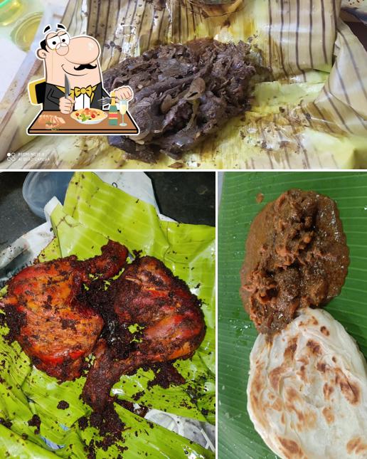 Pork chop at Karupannan Hotel