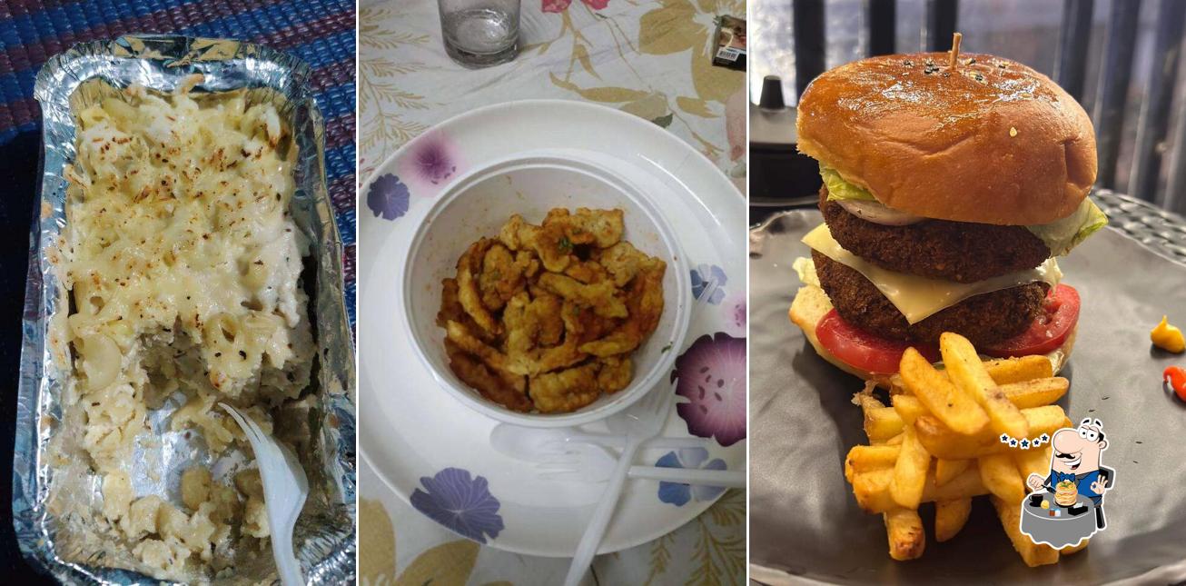 Food at Nexus Restaurant