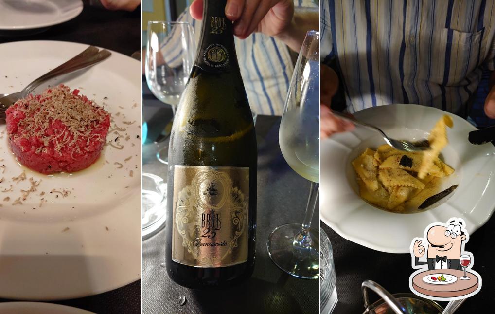 Cibo al Osteria La Colonna