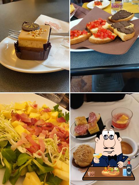 Bruschette al La Caffetteria Bontadi