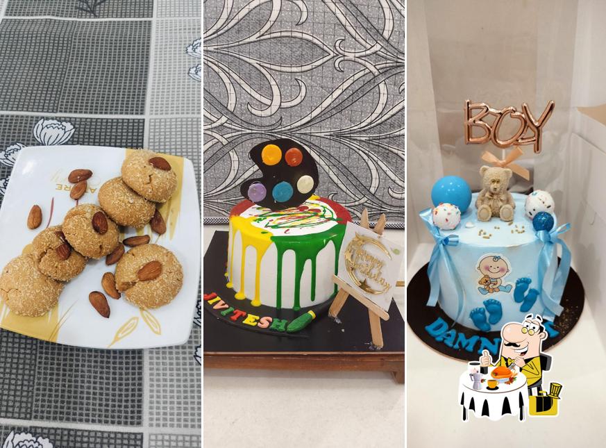 Meals at Radhe Radhe cakes