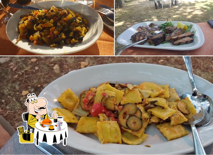 Cibo al Agriturismo Il Ritorno - Ristorante