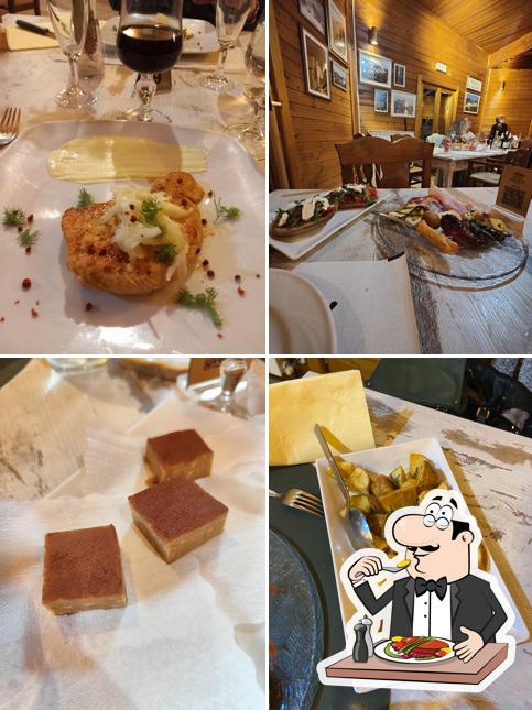 Cibo al Baita Malieni
