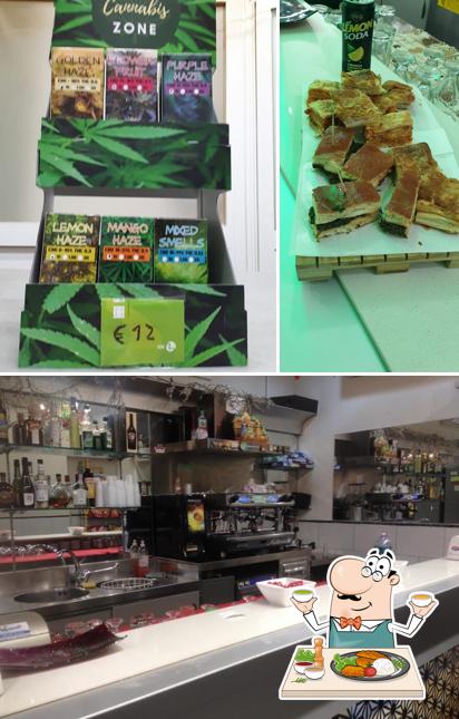 Cibo al Bar Saccà