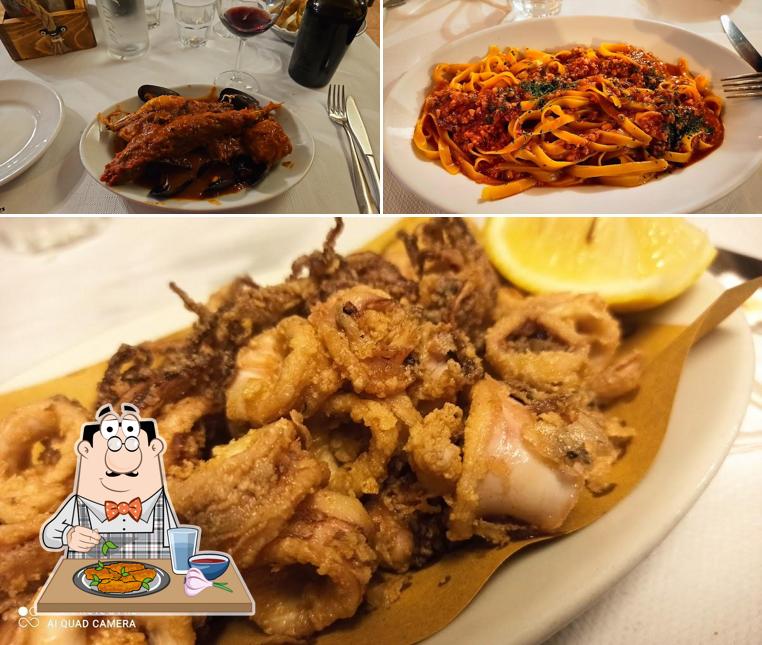 Alette di pollo al Cantina Senese