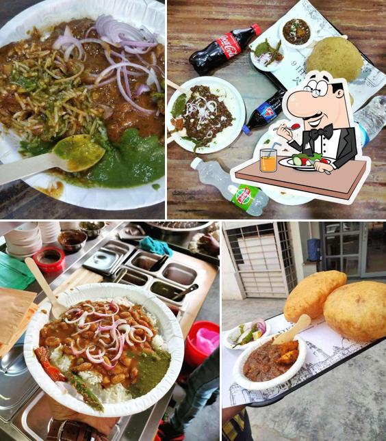 Meals at Delhi 6 "Best Chole Bhature in Agra"