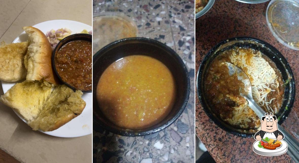 Meals at Fusion Pav Bhaji