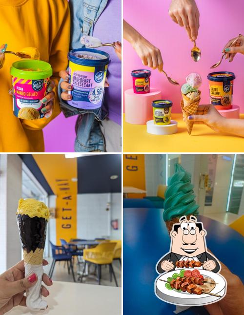 Food at GetAWay Ice Creams and Desserts Best Ice Cream & Dessert Shop in Udaipur
