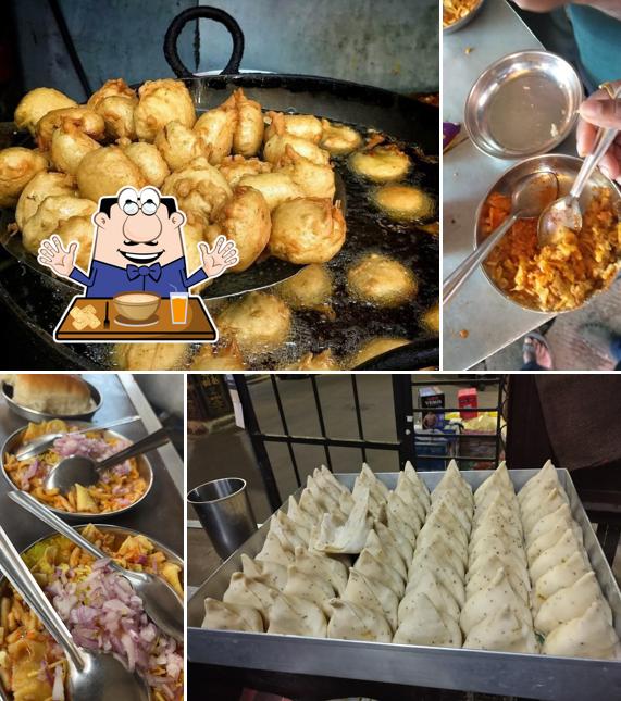 Meals at Hari Vithalla Panduranga Misal Pav
