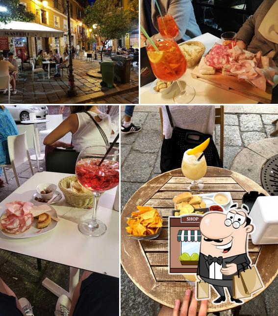 Gli esterni di MAVERICK CAFÈ