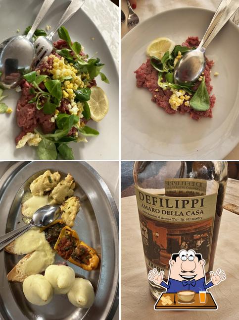 Cibo al Ristorante Defilippi