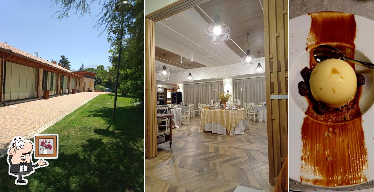 Dai un'occhiata agli interni di Ristorante Podere Santa Lucia