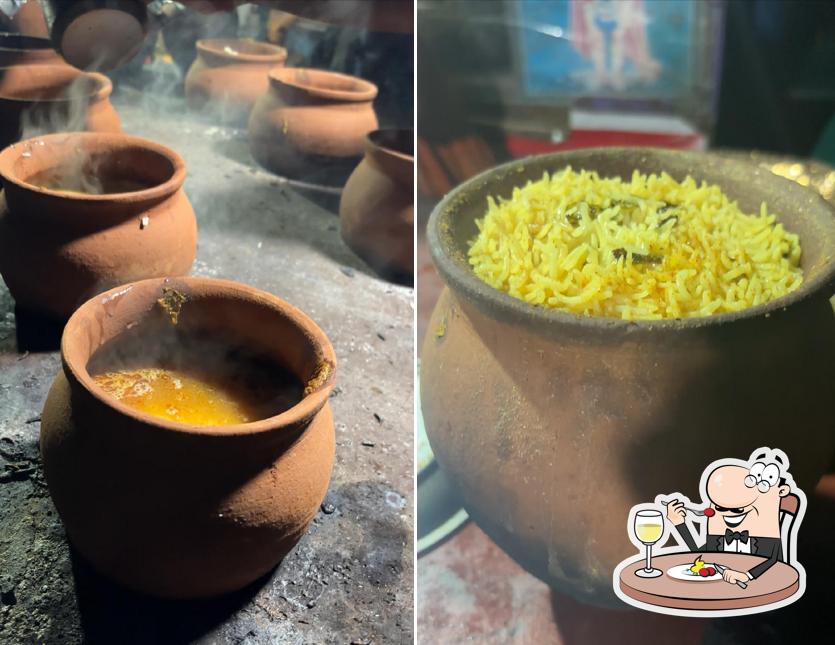 Food at Sri Sai Guntur pot Biryani centre