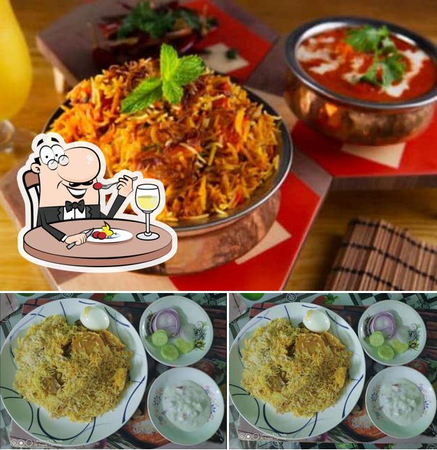 Food at Zaffrani Biryani
