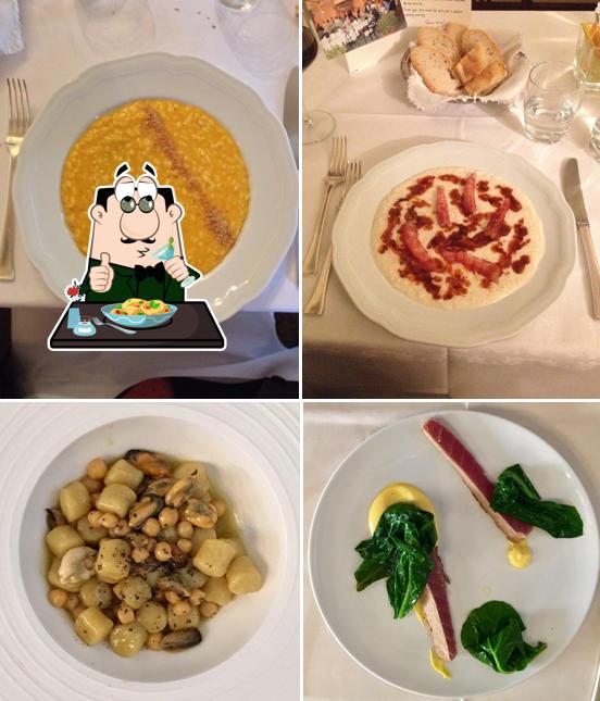 Platti al Ristorante Giglio