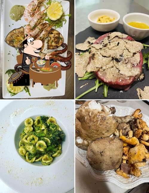 Platti al Ristorante Il Vicolo Bar Bistrot