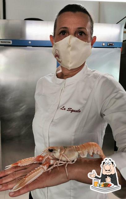 Cibo al Ristorante Lo Squalo