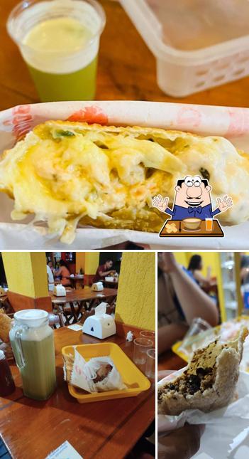 Comida em Stop pastelaria