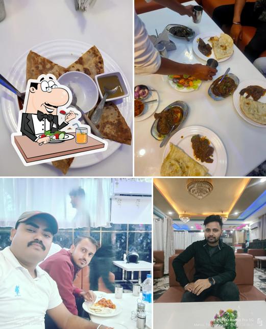 Vishal Restaurant and Ustav Hall