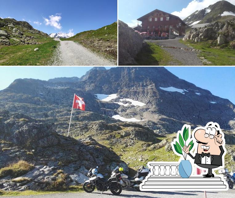 Gli esterni di Berggasthaus Sustenpass Hospiz
