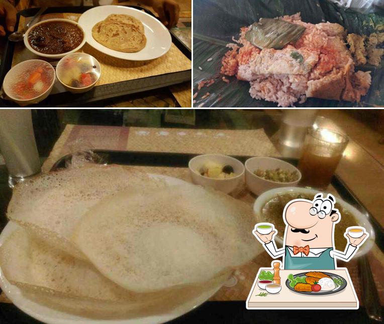 Food at Aavi Restaurant