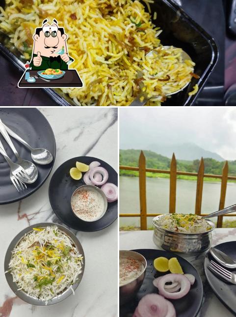 Meals at BBK Badlapur Biryani Kendra